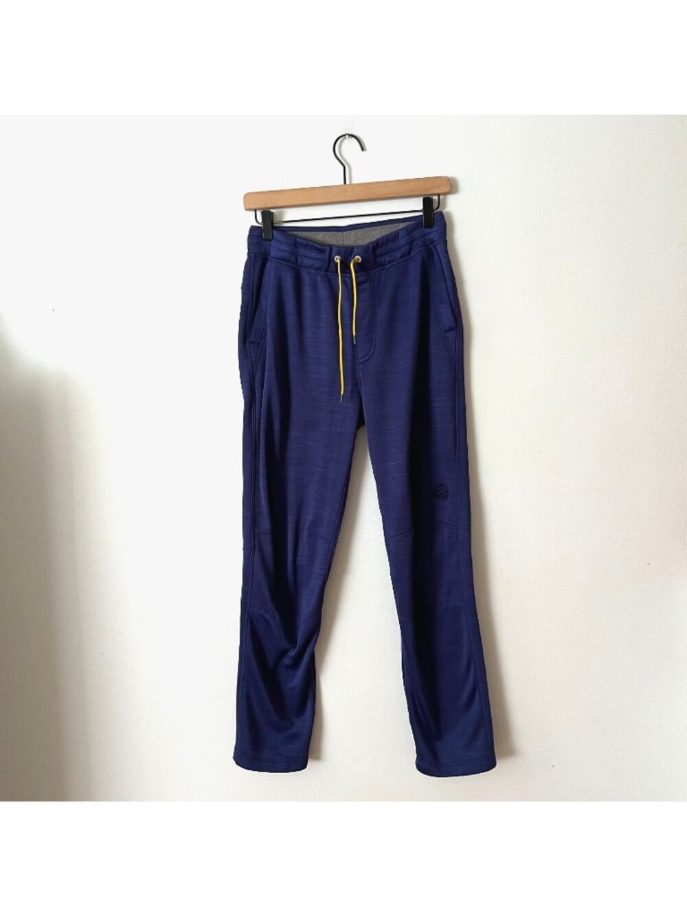 Stio Men's Sturpin Fleece Jogger Pants Blue Size Small